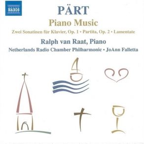 Arvo Part - Piano Music - Ralph Van Raat album cover
