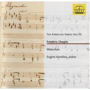 Chopin - Mazurkas - Evgeni Koroliov album cover