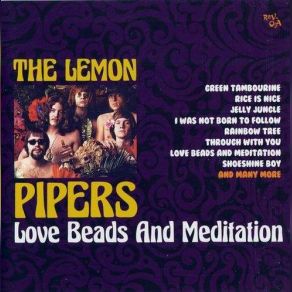 Love Beads And Meditation album cover