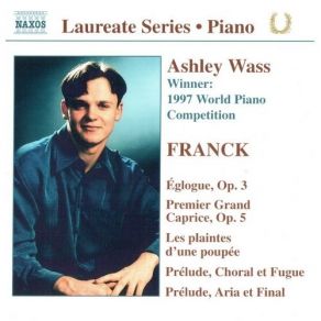Franck - Piano Works - Wass album cover