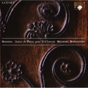 Handel - Complete Suites - Borgstede album cover