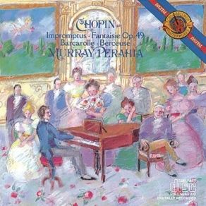 Chopin: Impromptus, Barcarolle, Berceuse - Murray Perahia album cover