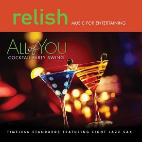 All Of You: Timeless Standards Featuring Light Jazz Sax album cover