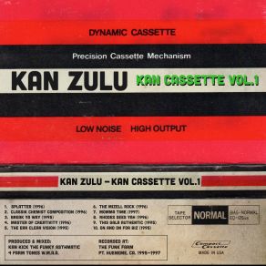 Kan Cassette Vol. 1 album cover