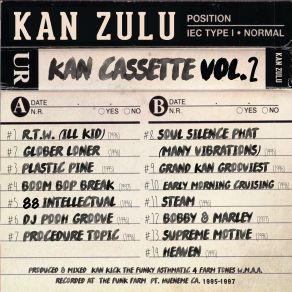 Kan Cassette Vol. 1 album cover