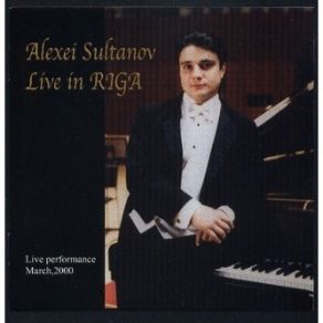 Alexei Sultanov - Live In Riga album cover