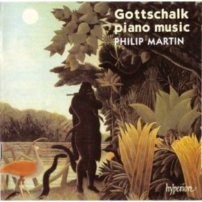 Gottschalk - Piano Music - Vol 1-8 - (Martin) album cover
