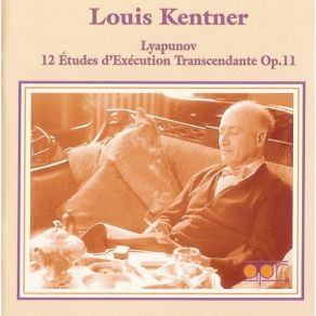 Lyapunov - 12 Etudes D'Execution Transcendante, Op. 11 - Louis Kentner album cover
