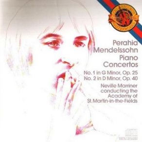 Mendelssohn - Piano Concertos 1 & 2 album cover