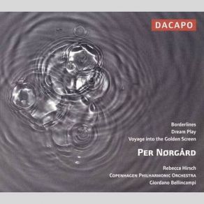 Per Nørgård - Borderlines / Dream Play / Voyage Into The Golden Screen album cover