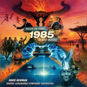 Back In Time…1985 At The Movies (Original Soundtrack) (CD5 - Out Of Africa) album cover