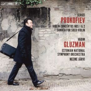 Prokofiev - Violin Concertos Nos 1 & 2 / Sonata For Solo Violin album cover
