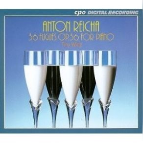 Reicha - 36 Fugues For Piano Op. 36 - Wirtz album cover