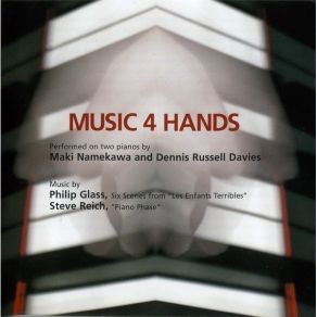Glass, Reich - Music 4 Hands (Namekawa, Davies) album cover