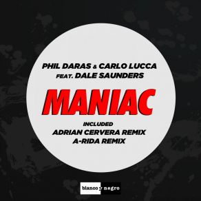 Maniac album cover