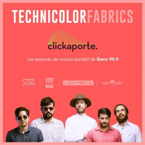 Sesiones Clickaporte De Ibero 90.9 album cover