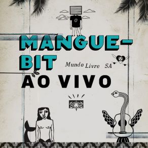 Mangue Bit (Ao Vivo) album cover