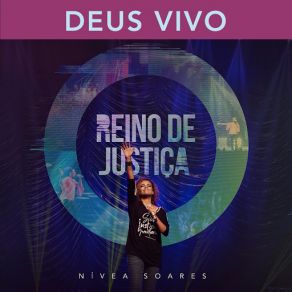 Deus Vivo (Ao Vivo) (Single) album cover