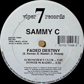 Faded Destiny Viper 7 Records album cover