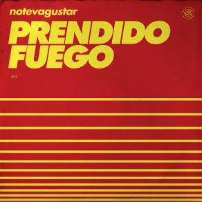 Prendido Fuego (Single) album cover