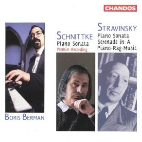 Schnittke, Stravinsky - Piano Music - Boris Berman album cover