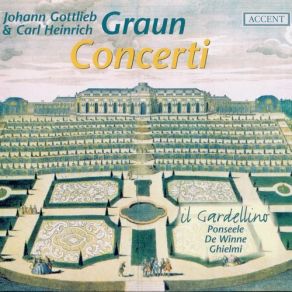Johann Gottlieb Graun & Carl Heinrich Graun - Concerti album cover