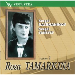 Rosa Tamarkina - V. 1 album cover