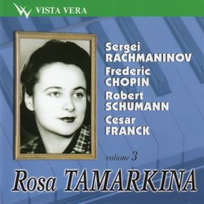 Rosa Tamarkina - V. 3 album cover