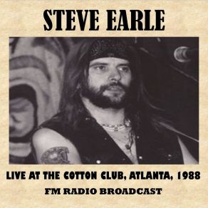 Live At The Cotton Club, Atlanta, 1988 (FM Radio Broadcast) (Live) album cover