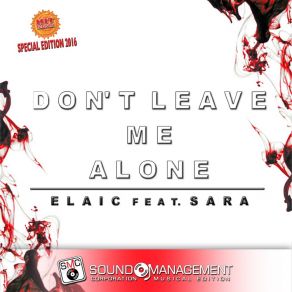 Don't Leave Me Alone (Hit Mania Special Edition 2016) album cover