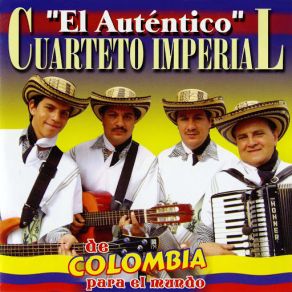 De Colombia Para El Mundo " El Autentico " album cover