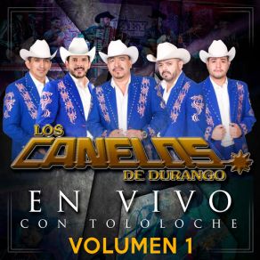 En Vivo Con Tololoche Vol. 1 album cover
