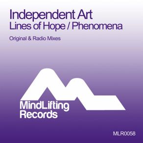 Lines Of Hope Phenomena (Original Is Radio Mixes) album cover