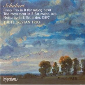 Schubert - Piano Trio B-Dur, Trio Movement B-Dur, Notturno Es-Dur album cover