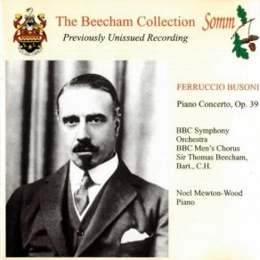 Busoni - Piano Concerto album cover
