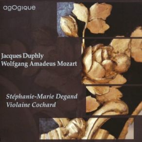 Duphly / Mozart - Pieces For Piano With Violin album cover