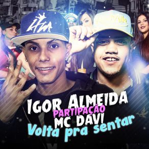 Volta Pra Sentar (Single) album cover