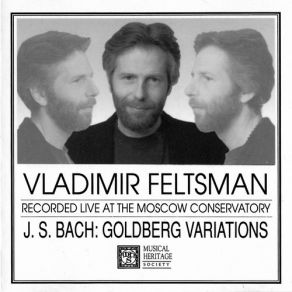 Bach. Goldberg-Variationen (Feltsman) album cover