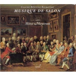 Balbastre - Musique De Salon - Mitzi Meyerson album cover