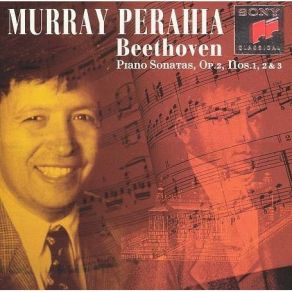 Beethoven - Piano Sonatas Nos. 1, 2, 3 (Murray Perahia) album cover