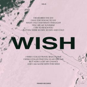 Wish album cover
