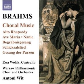 Brahms - Music For Chorus And Orchestra - Wit album cover