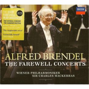 Brendel - The Farewell Concert CD1 album cover