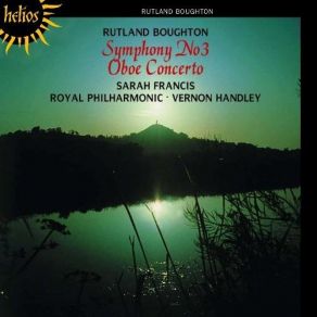 Boughton - Symphony No. 3; Oboe Concerto - Vernon Handley album cover