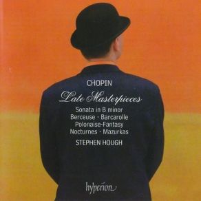 Chopin. Late Masterpieces (Hough) album cover