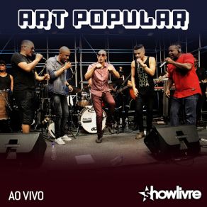 Art Popular No Estúdio Showlivre (Ao Vivo) album cover