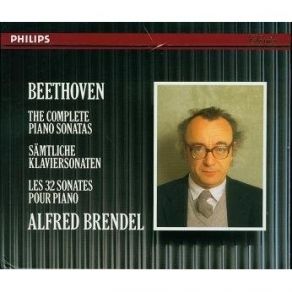 Beethoven - Complete Piano Sonatas - Brendel 1970s album cover