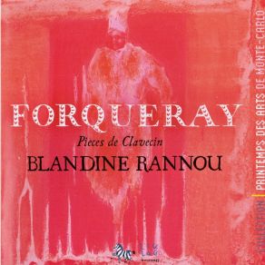 Forqueray - Pieces De Clavecin - Blandine Rannou album cover