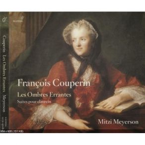 Francois Couperin - Les Ombres Errantes - Mitzi Meyerson album cover