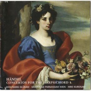 Handel - Concertos For The Harpsichord 1 (Wolfgang Gluxam, Gradus Ad Parnassum Wien) album cover